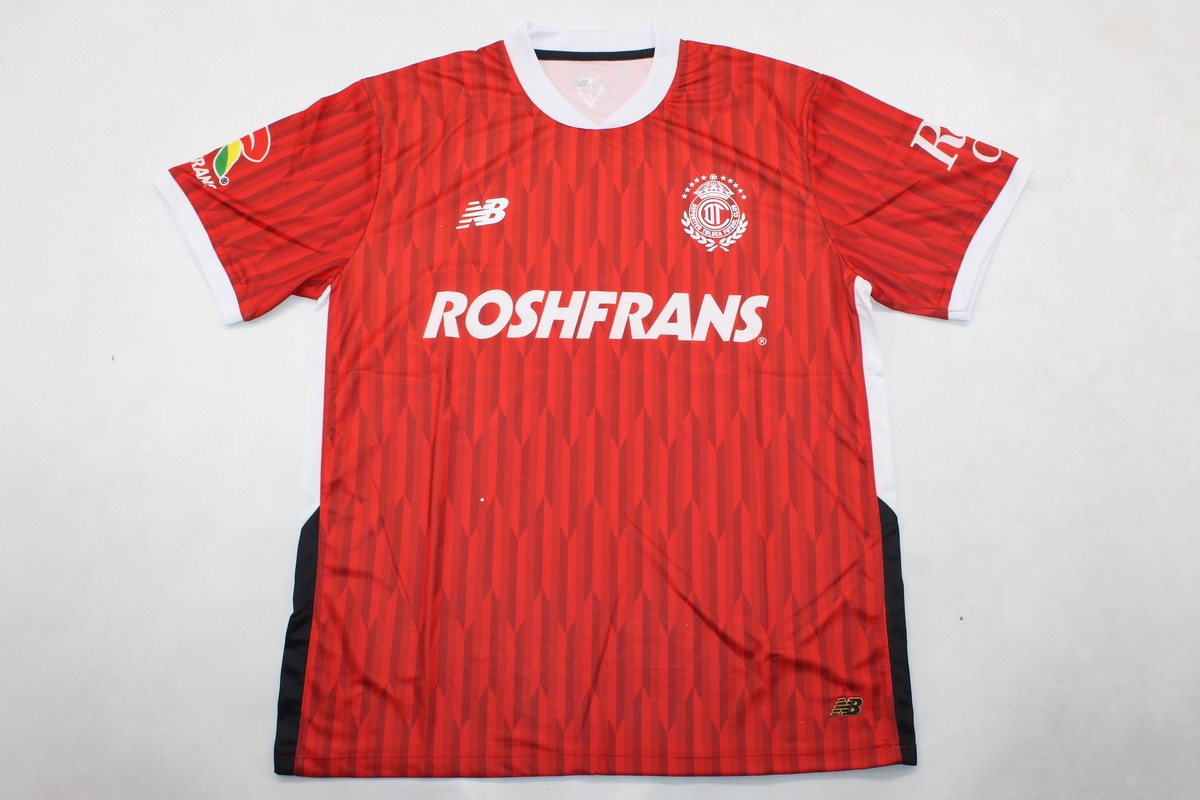 AAA Quality Toluca 24/25 Home Soccer Jersey